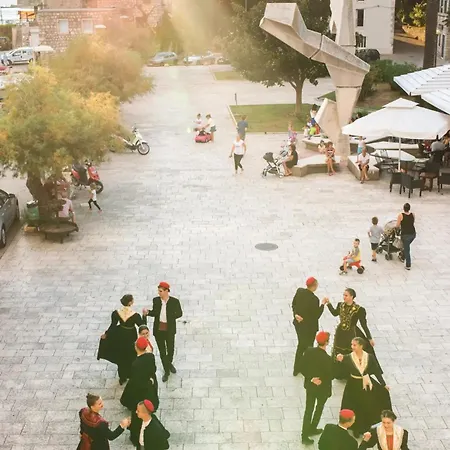 Feriehus Viu2 Castle Kaštela